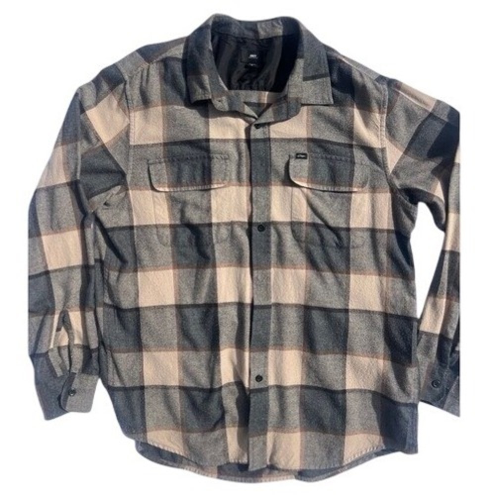 Men's long sleeve warm weather shirtFlanel